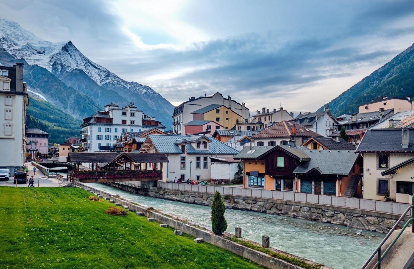 Apartment Mummery 1 - Central Chamonix Walk To Piste 외부 사진