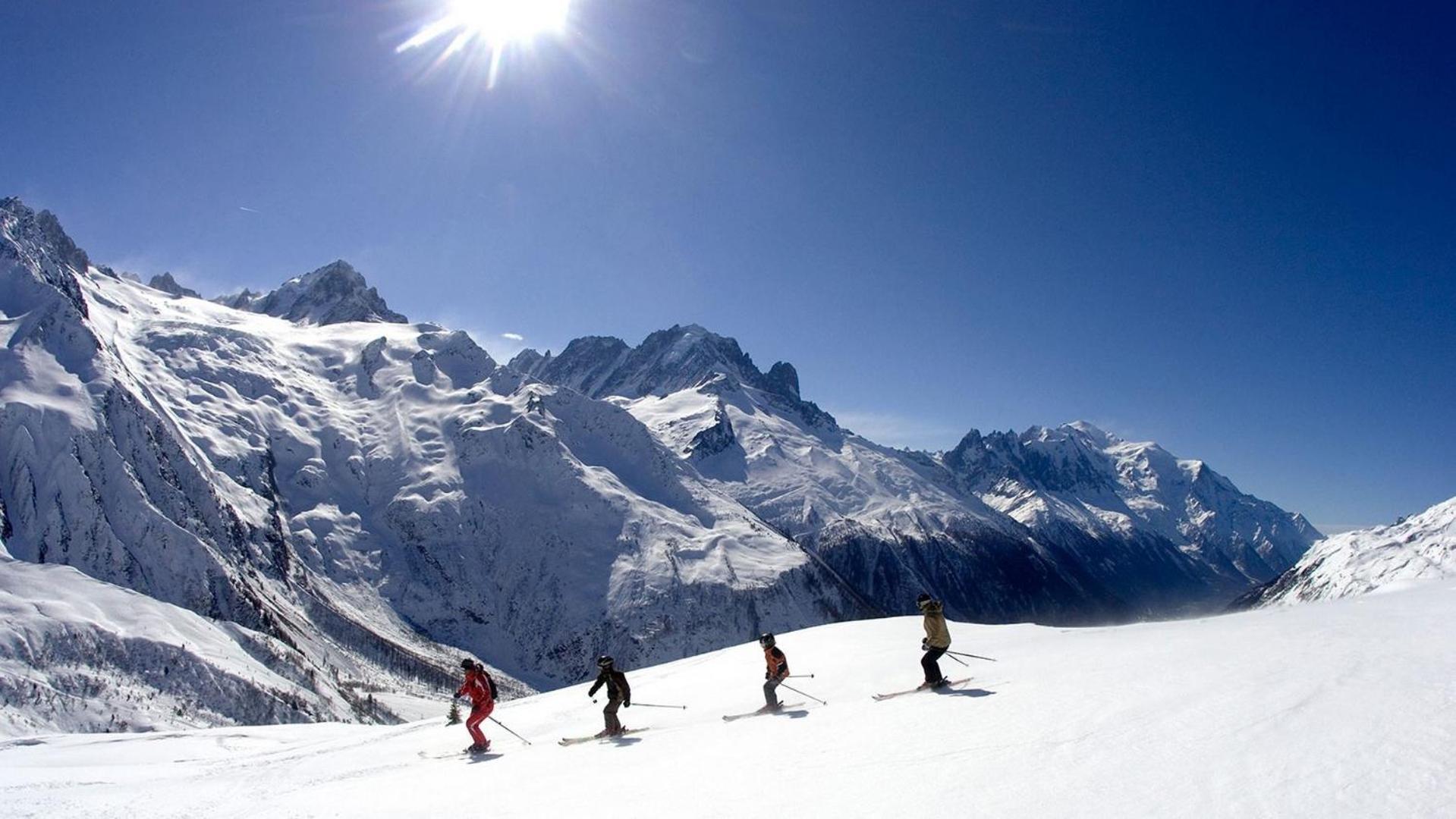 Apartment Mummery 1 - Central Chamonix Walk To Piste 외부 사진